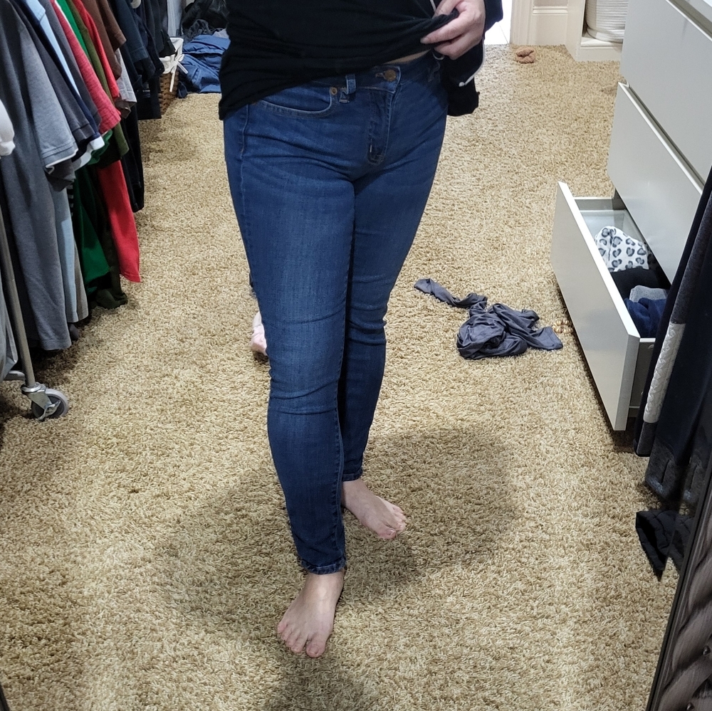 Jcrew denim size 26P